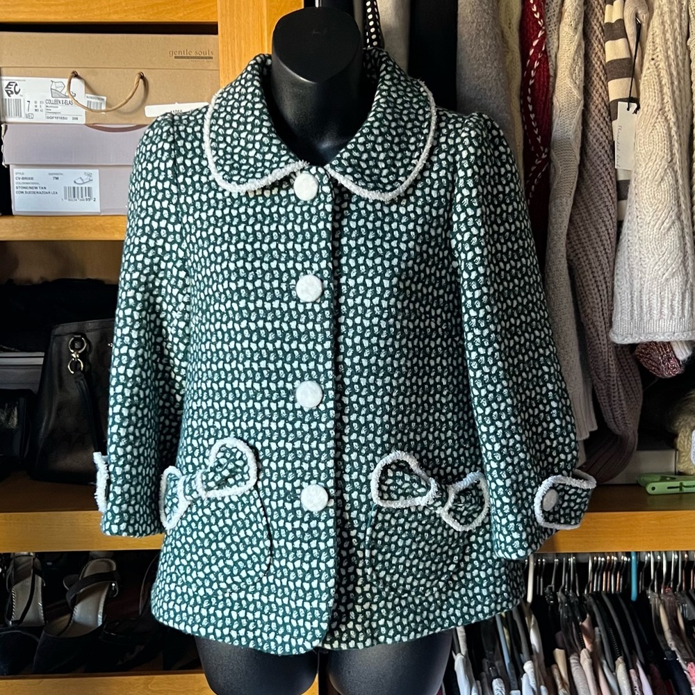 DEEP OR SHALLOW San Francisco Button Up Jacket Blazer